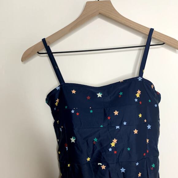 Summersalt Oasis Navy Stars Swim Bathing Suit Womens Size 4 Blue - Picture 7 of 13
